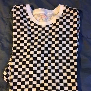 Supreme Hanes Tagless Tee Checkered